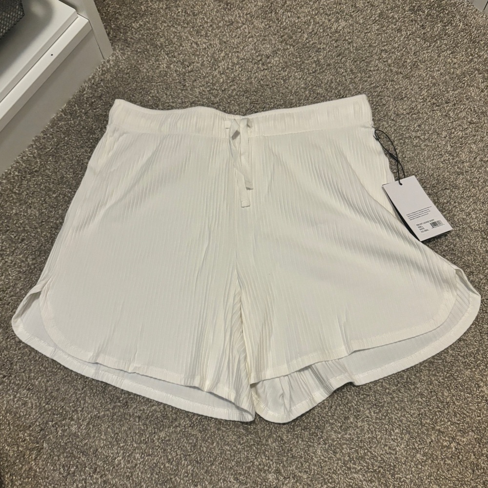 Knix Pima Cotton Lounge Shorts - size L